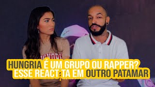 Hungria Hip Hop MC Lipi  Outro Patamar  NA ATIVIDADE REACT 239 [upl. by Annaul]