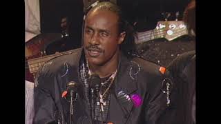 Stevie Wonder Acceptance Speech at the 1989 Rock amp Roll Hall of Fame Induction Ceremony [upl. by Elboa322]