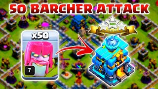 50 BARCHER TH12 ATTACK [upl. by Ocimad248]