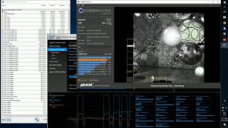 I7 8700K at 37GHZ all cores with undervolt and stock [upl. by Laucsap]