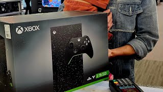 Unboxing of the Xbox Series X Galaxy Special Edition 2TB [upl. by Griz505]