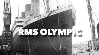 Original Footage of Titanics Sister ship RMS Olympic [upl. by Culbertson]