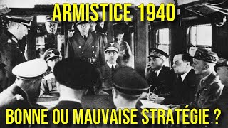 Armistice ou Capitulation  Quel aurait été le meilleur choix pour la France en 1940  28 LDS [upl. by Direj]