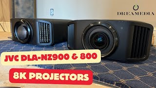 JVC NZ800 amp NZ900 Projector Details amp Upgrades [upl. by Willner]