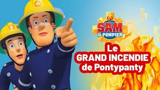 Fireman Sam The Great Fire of Pontypandy End Credits French 🇫🇷 [upl. by Uela]