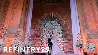 I Am A Wedding Planner amp This Is What My Wedding Looks Like  World Wide Wed  Refinery29 [upl. by Kernan]