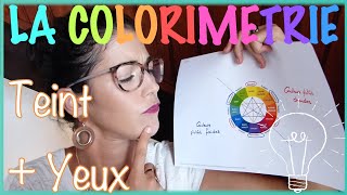 COMMENT BIEN CHOISIR SON MAQUILLAGE  La colorimétrie en maquillage [upl. by Sucramal]