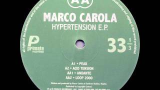 marco carola  acid tension [upl. by Aihsem]