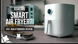 Xiaomi Smart AirFryer  Full Walkthrough Review Xiaomify [upl. by Anoiuq]