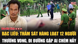 Bạc Liêu Thảm sát hàng loạt 12 người thương vong đi đường gặp ai chém nấy [upl. by Ailey]