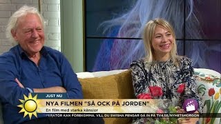 Därför gör Kay Pollak uppföljaren ”Så ock på jorden”  Nyhetsmorgon TV4 [upl. by Issirk876]