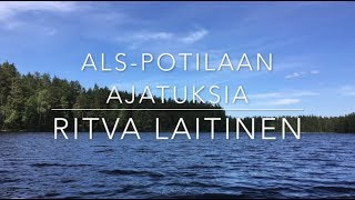 Ritva  ALSpotilaan haastattelu [upl. by Anehta977]