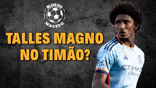 Talles Magno no Corinthians Saiba se o Timão tem interesse no jogador [upl. by Aidas]