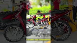 Honda Wave fuel consumption  motor tipid sa gas motorcycle motorsiklo ictvph [upl. by Bonine]