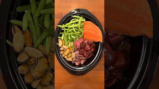 Crockpot dog food recipe 🥘🐕 shorts [upl. by Chappelka]