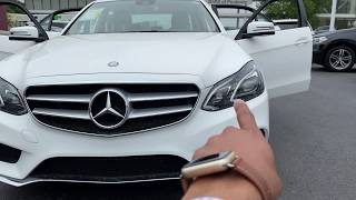 2016 Mercedes Benz E350 review [upl. by Freytag]