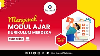 Mengenal Modul Ajar Kurikulum Merdeka [upl. by Oicnedurp]