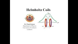 Helmholtz Coils [upl. by Drawd]