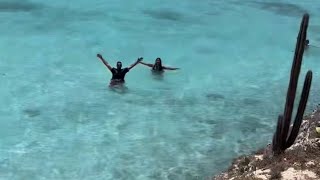 🇬🇾🇹🇹TRINI GT FAMILY TOURING ARUBA🇦🇼 family royalcaribbean fun soca vacation2024 [upl. by Lekcar]