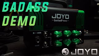 Joyo Bantamp Badass Demo Overview [upl. by Jacki]