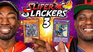 We BET Rare YuGiOh GX Cards on a Duel Slifer Slackers Episode 3 [upl. by Ki]