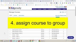 Edgenuity  getting started [upl. by Nunci]