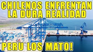 INFRAVALORO A PERU Y RECIBIO UNA BOFETADA DE REALIDAD DE LA PRENSA CHILENA [upl. by Constantino]