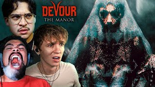 THE NEW DEVOUR UPDATE IS SCARY AF  The Manor w Mista GG amp DomPlays [upl. by Otir]