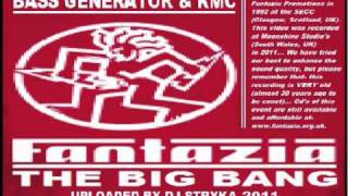 FANTAZIA THE BIG BANG  DJ KMC Part 1 [upl. by Ecilef789]