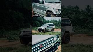 Evolution of mitsubishi pajero 19822024 car kerala pajero kerala love [upl. by Eibrik]