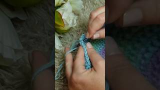 Single crochet crochet handmade diy crochetting [upl. by Elvis]