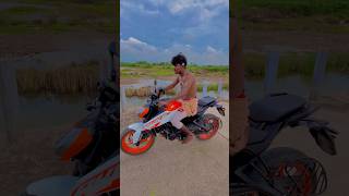 Kuttyttf  😢 Bike Ha Enga Da  ttf kuttyttf motovlog superbike pyrosgirl trending vlog duke [upl. by Kitty]