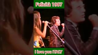 Felicità AL BANO amp ROMINA POWER Top hits Italy 80smusic music dance live duet concert [upl. by Tallie245]