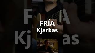 Fría  Kjarkas  Guitarra [upl. by Lebana]