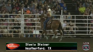 Steely Steiner  2023 Canby Rodeo [upl. by Yrrej]