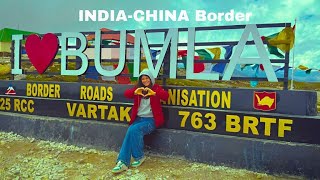 IndoChina Border Tawang  Madhuri Lake  Tawang War Memorial [upl. by Aihsein]