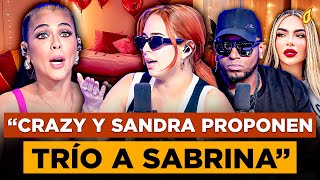 ¡PRIMICIA TAMARA REVELA SANDRA BERROCAL Y CRAZY DESIGN PROPUSIERON TR1O A SABRINA ROJAS [upl. by Arihas231]