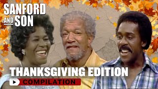 Compilation  Moments To Be Thankful  Sanford and Son [upl. by Anoyek]