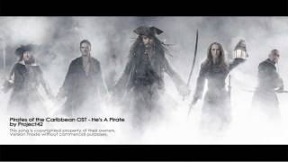 Pirates of the Caribbean  Hes A Pirate  Rock version by Project42 [upl. by Sokin]