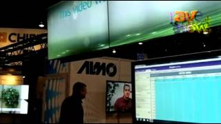 DSE 2012 Almo Pro AV Features BrightSigns Solid State Media Players [upl. by Ojeitak]