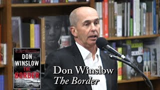 Don Winslow quotThe Borderquot [upl. by Livvie]