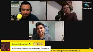 Debate El Primado Petrino  Noe Martínez Católico  VS Bruno Leonardo Bautista [upl. by Yonah]