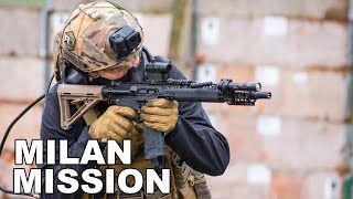 Airsoft Wars 2017  Tippmann M4 Gameplay  Milan Mission [upl. by Ardnekal]