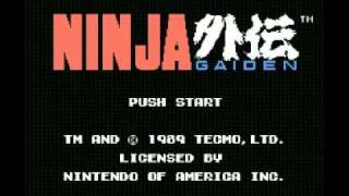 Ninja Gaiden NES Music  Cut Scene 2 [upl. by Shelly]