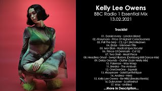 KELLY LEE OWENS UK  BBC Radio 1 Essential Mix 13022021 [upl. by Inat]