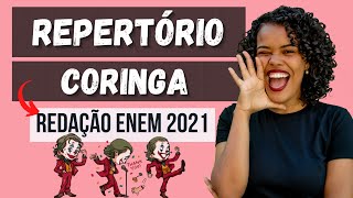 REPERTÓRIO CORINGA I Como usar a Constituição Federal na Redação Enem [upl. by Duntson]