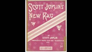 Scott Joplin  Scott Joplins New Rag 1912 HQ [upl. by Latoniah]