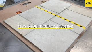 GROUTPROOF application USA [upl. by Emmanuel603]