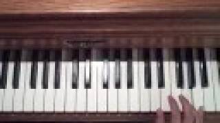 How to play Handlebars by Flobots trumpet solo Piano Tutorial by Ryan [upl. by Egide775]