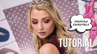 Misslyn Fairytale Tutorial Warm Tones [upl. by Refotsirhc]